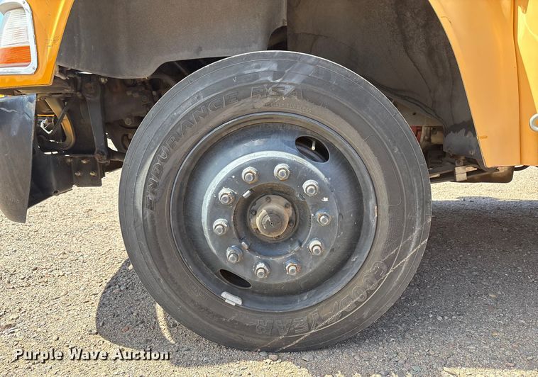 image for item EC7997 2008 Blue Bird Vision school bus