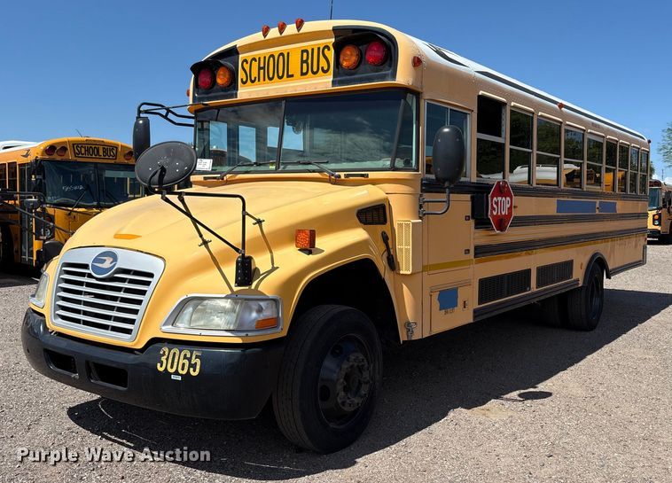 image for item EC7998 2008 Blue Bird Vision school bus
