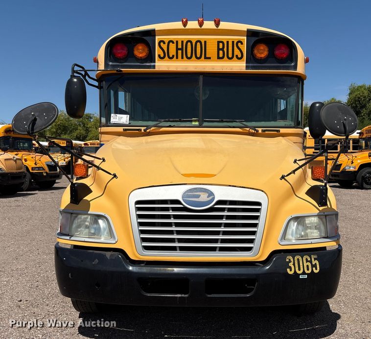 image for item EC7998 2008 Blue Bird Vision school bus