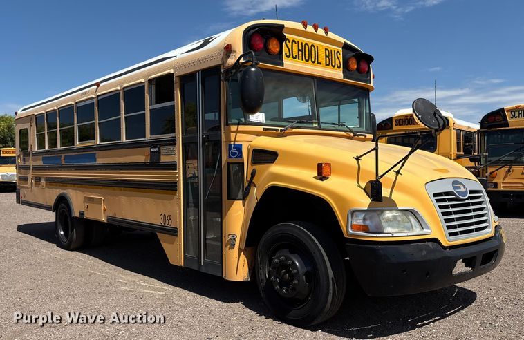 image for item EC7998 2008 Blue Bird Vision school bus