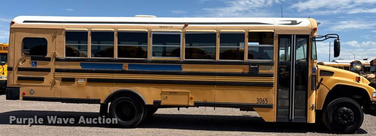 image for item EC7998 2008 Blue Bird Vision school bus