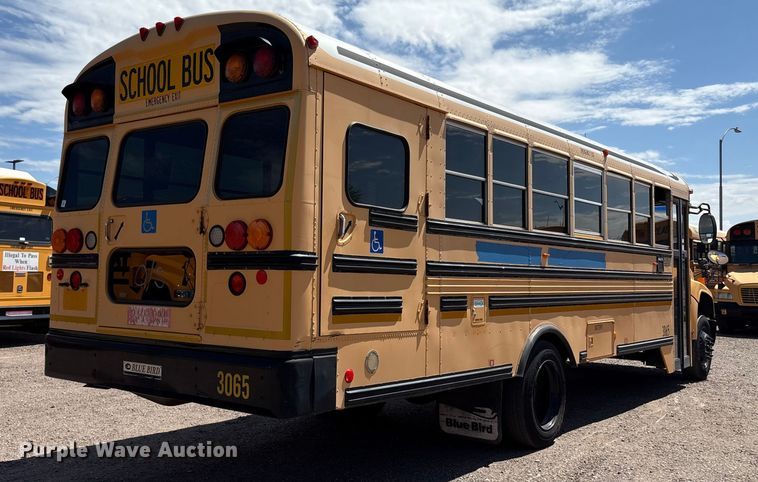 image for item EC7998 2008 Blue Bird Vision school bus