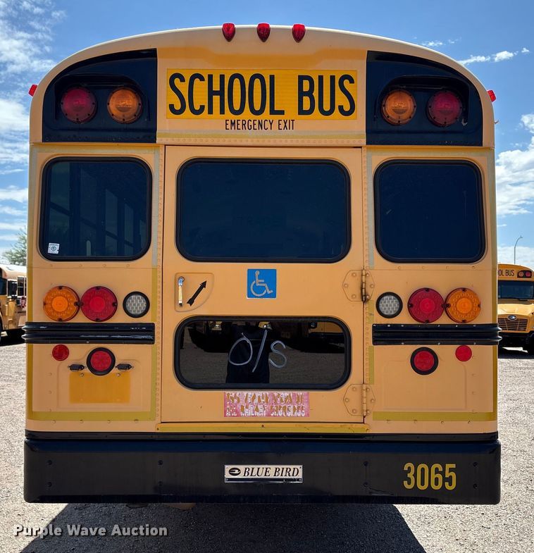 image for item EC7998 2008 Blue Bird Vision school bus