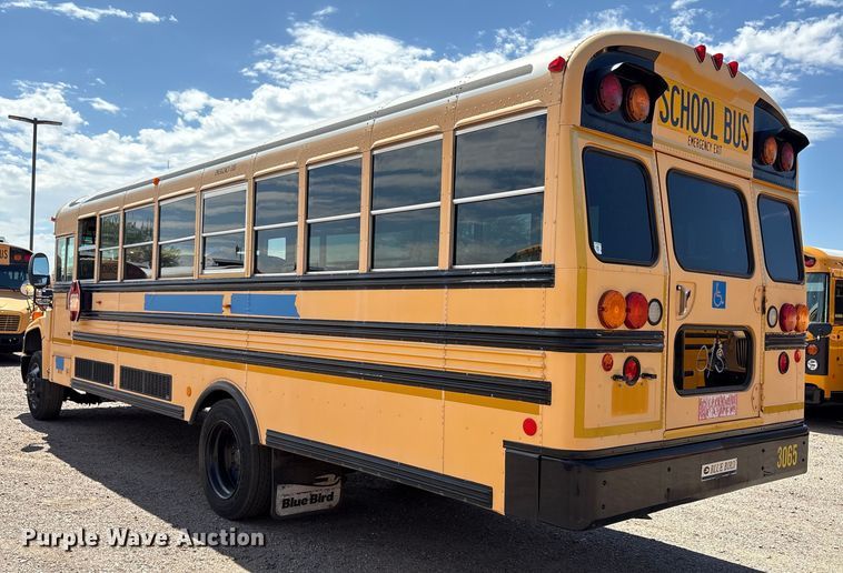 image for item EC7998 2008 Blue Bird Vision school bus