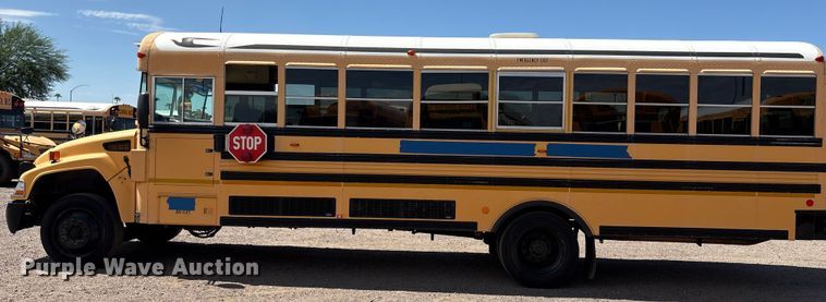 image for item EC7998 2008 Blue Bird Vision school bus