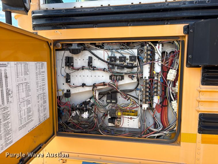 image for item EC7998 2008 Blue Bird Vision school bus