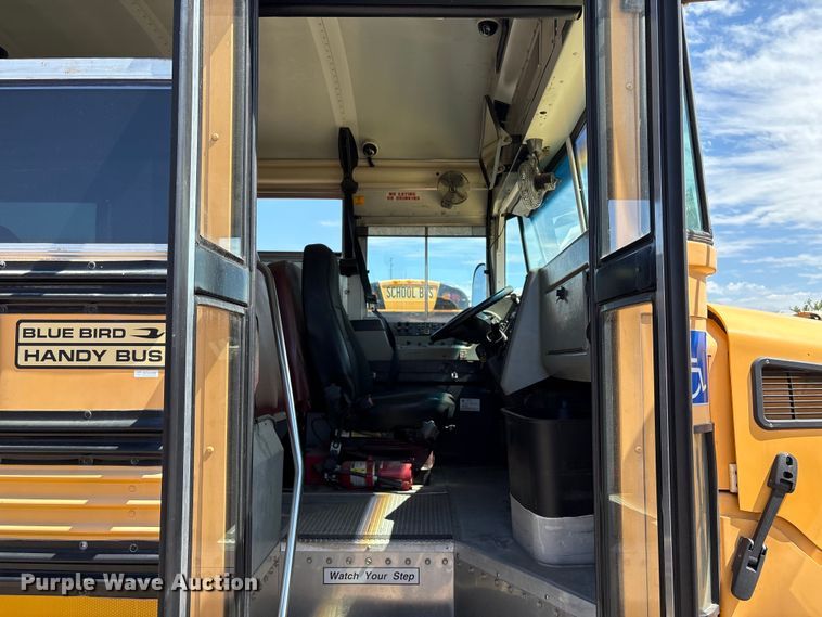 image for item EC7998 2008 Blue Bird Vision school bus