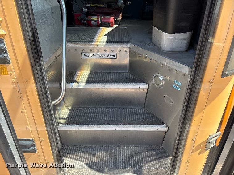 image for item EC7998 2008 Blue Bird Vision school bus