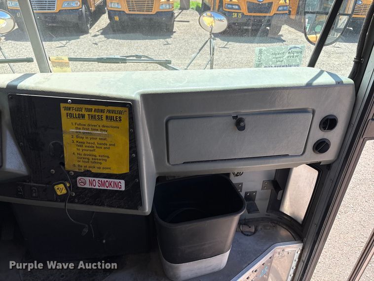 image for item EC7998 2008 Blue Bird Vision school bus