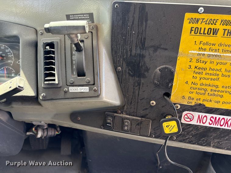 image for item EC7998 2008 Blue Bird Vision school bus