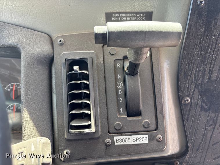 image for item EC7998 2008 Blue Bird Vision school bus