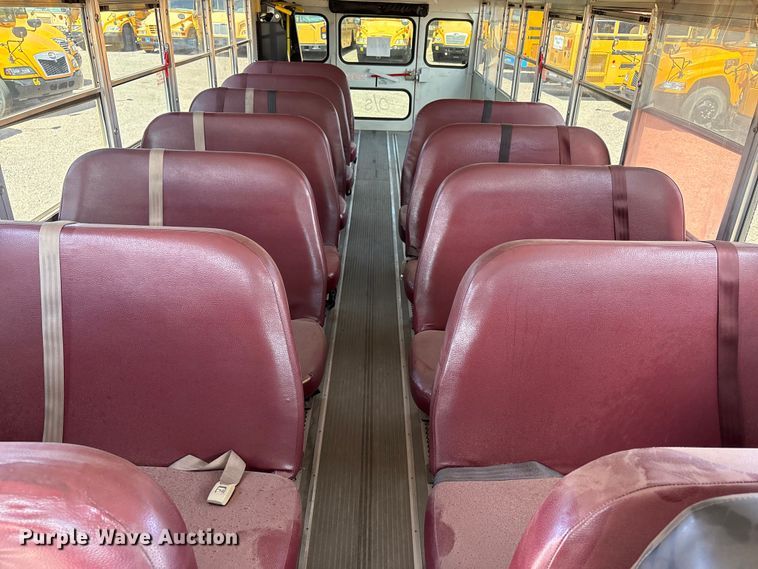 image for item EC7998 2008 Blue Bird Vision school bus