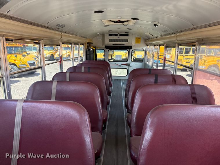image for item EC7998 2008 Blue Bird Vision school bus