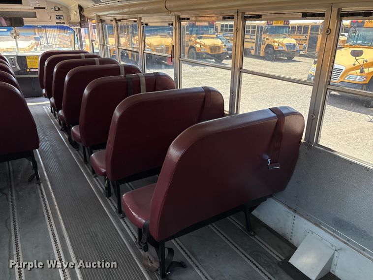 image for item EC7998 2008 Blue Bird Vision school bus