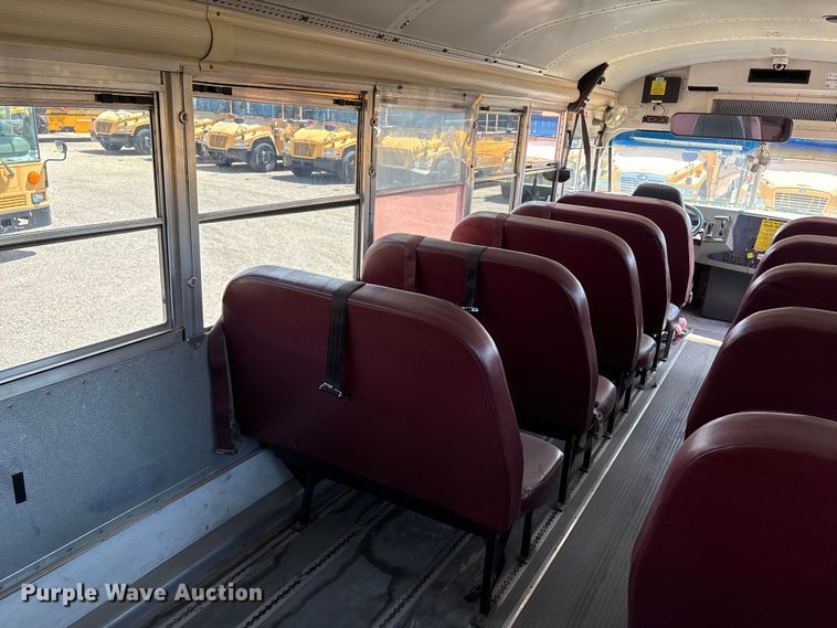 image for item EC7998 2008 Blue Bird Vision school bus