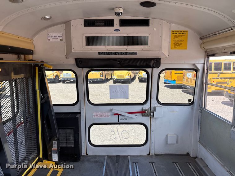 image for item EC7998 2008 Blue Bird Vision school bus