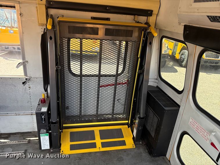 image for item EC7998 2008 Blue Bird Vision school bus