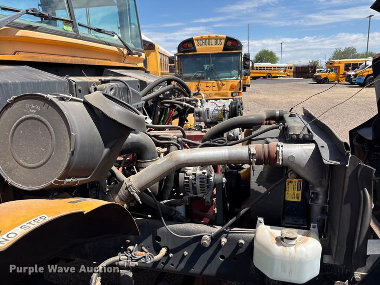 image for item EC7998 2008 Blue Bird Vision school bus