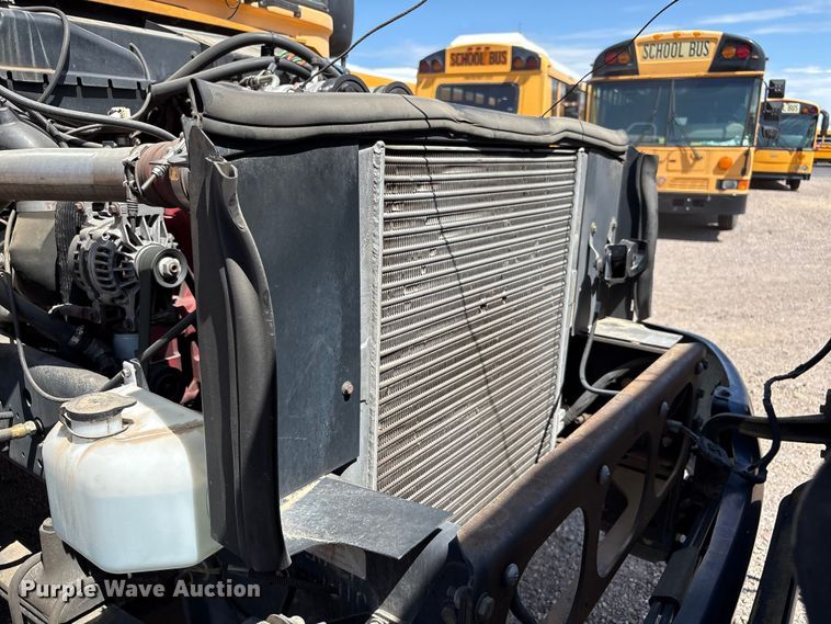 image for item EC7998 2008 Blue Bird Vision school bus