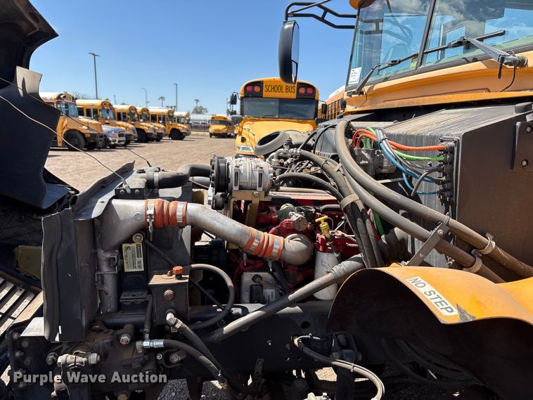 image for item EC7998 2008 Blue Bird Vision school bus