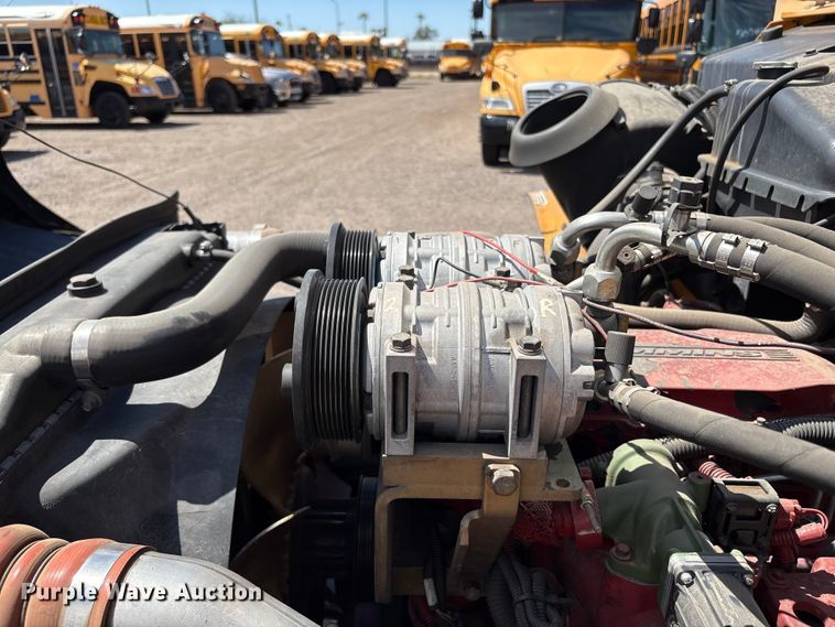 image for item EC7998 2008 Blue Bird Vision school bus