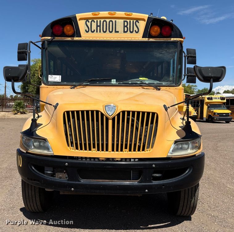 image for item EC7999 2013 IC Corporation PB105 school bus