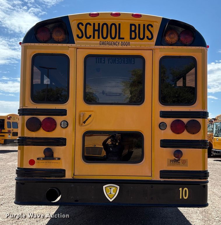 image for item EC7999 2013 IC Corporation PB105 school bus