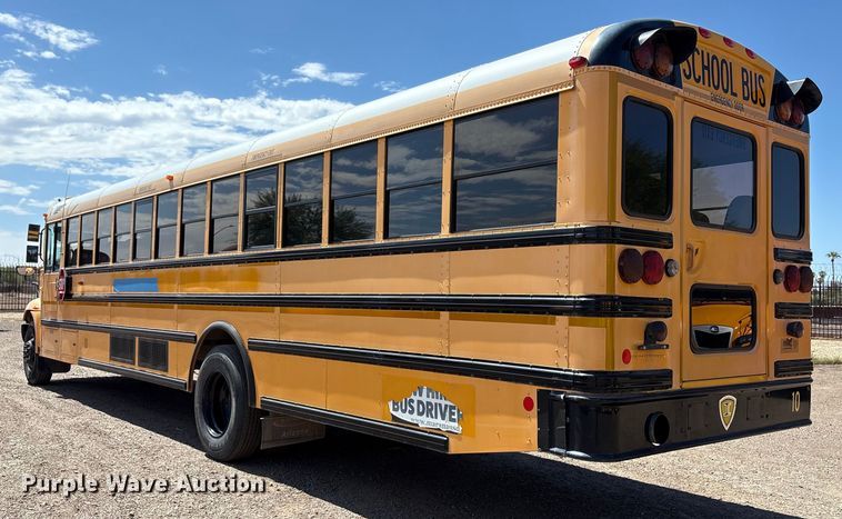 image for item EC7999 2013 IC Corporation PB105 school bus