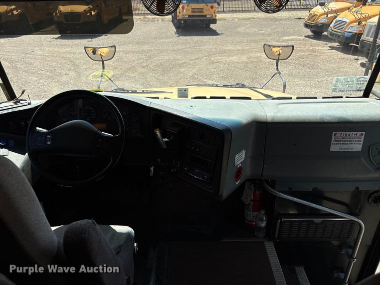 image for item EC7999 2013 IC Corporation PB105 school bus