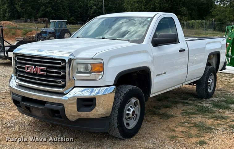 2015 GMC Sierra 2500HD