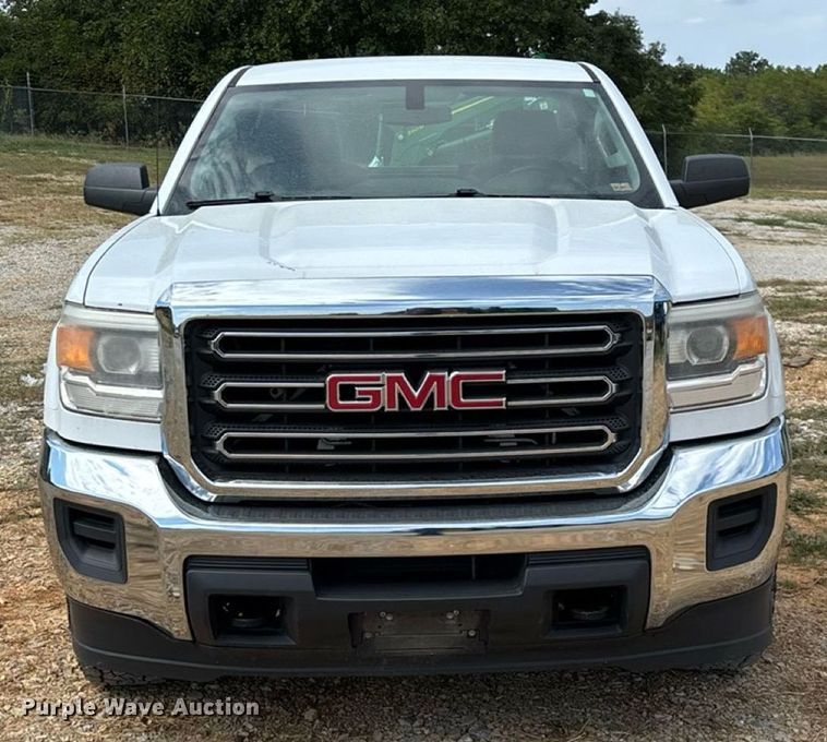 image for item ED2209 2015 GMC Sierra 2500HD pickup truck