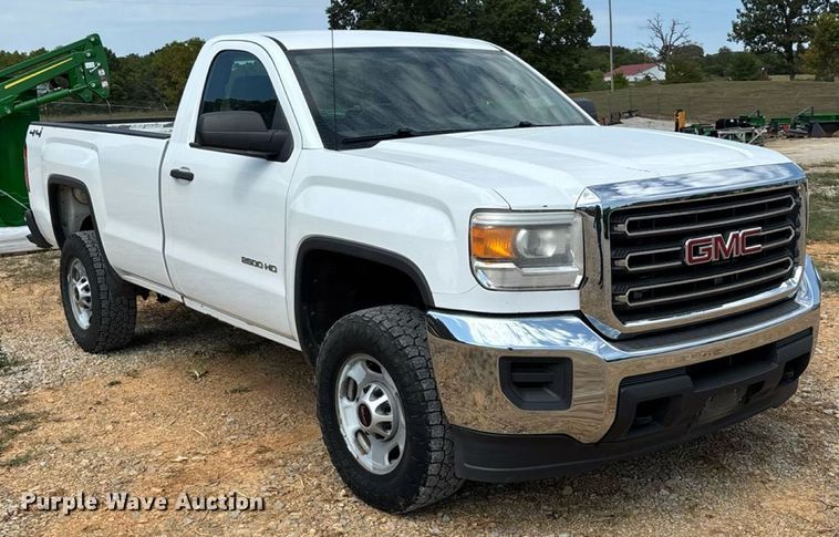 image for item ED2209 2015 GMC Sierra 2500HD pickup truck