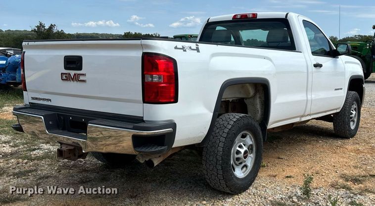 image for item ED2209 2015 GMC Sierra 2500HD pickup truck