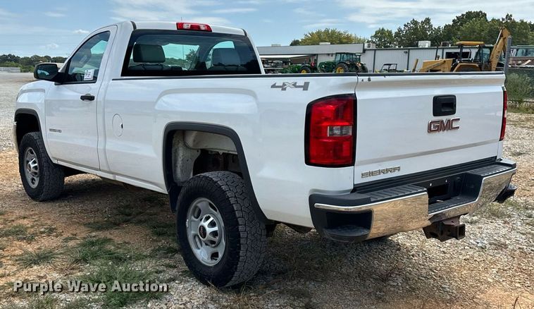 image for item ED2209 2015 GMC Sierra 2500HD pickup truck