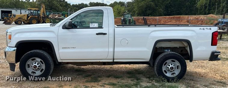 image for item ED2209 2015 GMC Sierra 2500HD pickup truck