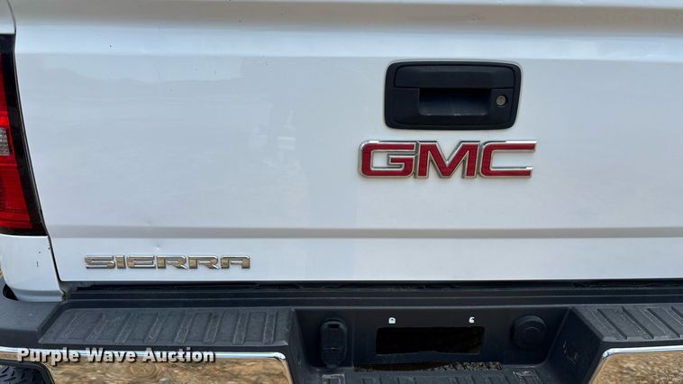 image for item ED2209 2015 GMC Sierra 2500HD pickup truck