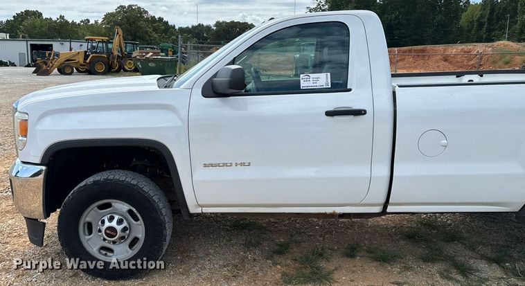 image for item ED2209 2015 GMC Sierra 2500HD pickup truck