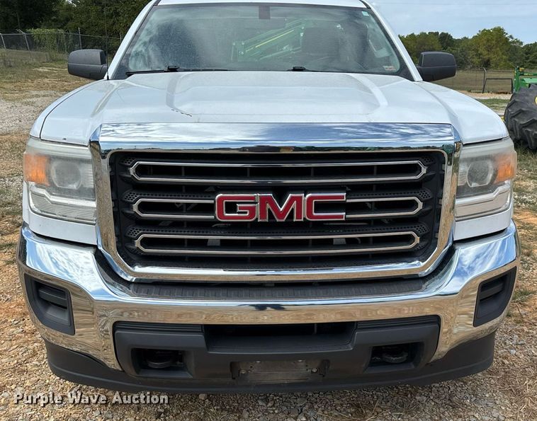 image for item ED2209 2015 GMC Sierra 2500HD pickup truck