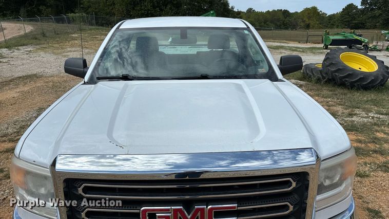 image for item ED2209 2015 GMC Sierra 2500HD pickup truck