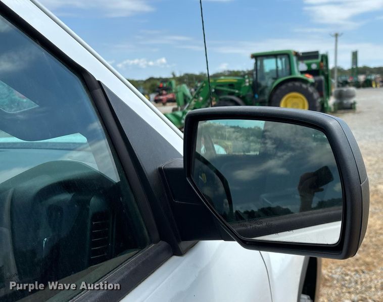 image for item ED2209 2015 GMC Sierra 2500HD pickup truck