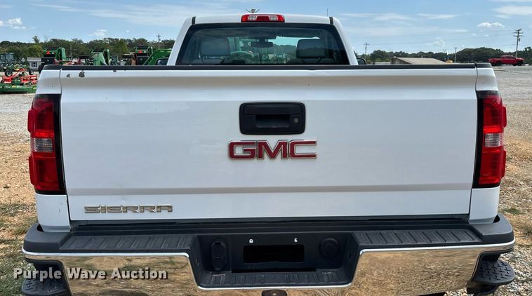 image for item ED2209 2015 GMC Sierra 2500HD pickup truck