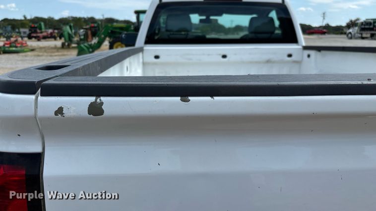 image for item ED2209 2015 GMC Sierra 2500HD pickup truck