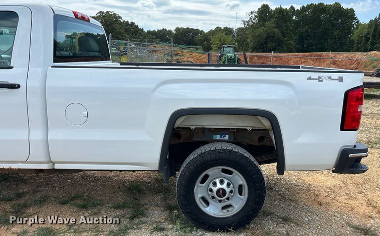 image for item ED2209 2015 GMC Sierra 2500HD pickup truck