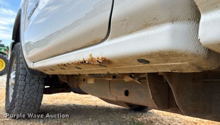 image for item ED2209 2015 GMC Sierra 2500HD pickup truck