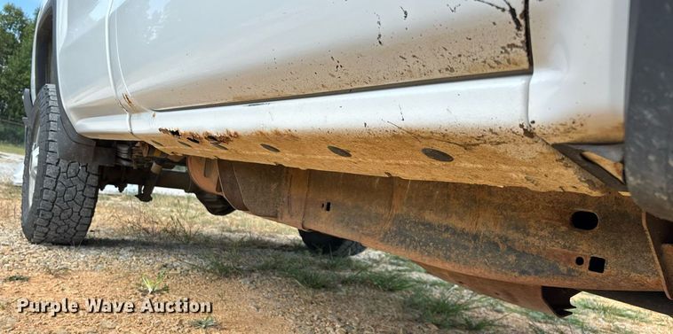 image for item ED2209 2015 GMC Sierra 2500HD pickup truck