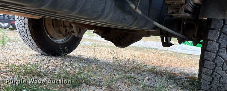 image for item ED2209 2015 GMC Sierra 2500HD pickup truck