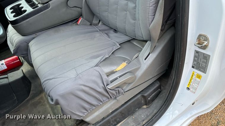 image for item ED2209 2015 GMC Sierra 2500HD pickup truck