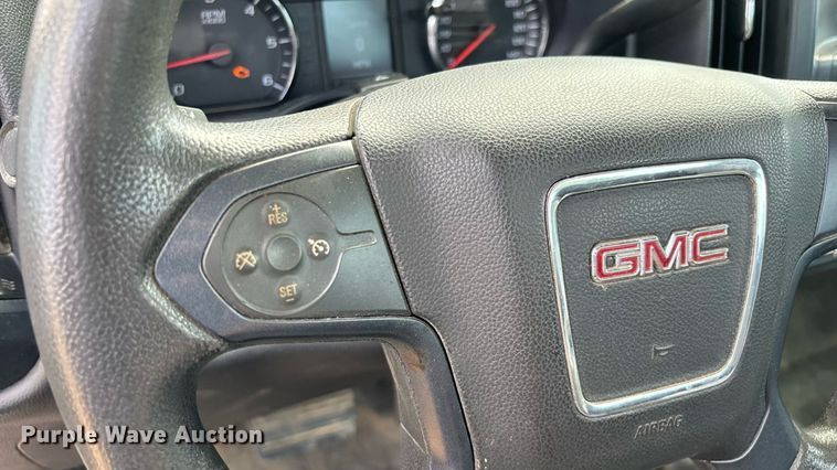 image for item ED2209 2015 GMC Sierra 2500HD pickup truck