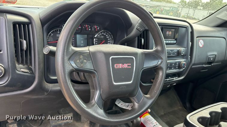 image for item ED2209 2015 GMC Sierra 2500HD pickup truck