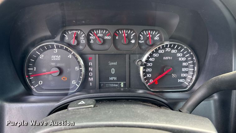 image for item ED2209 2015 GMC Sierra 2500HD pickup truck